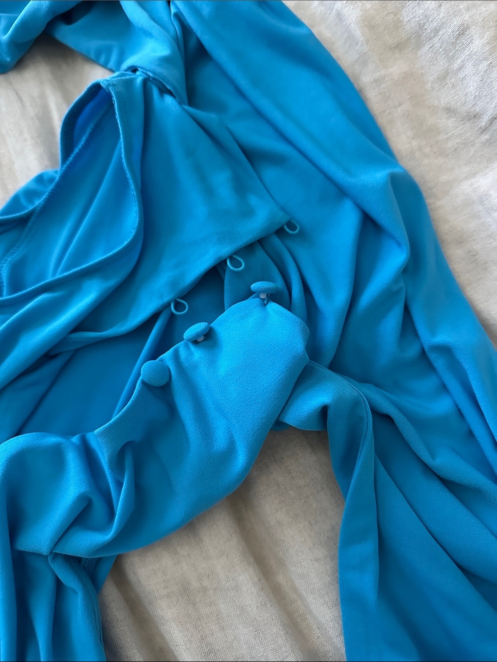 asos turquoise dress - Picture 4 of 5